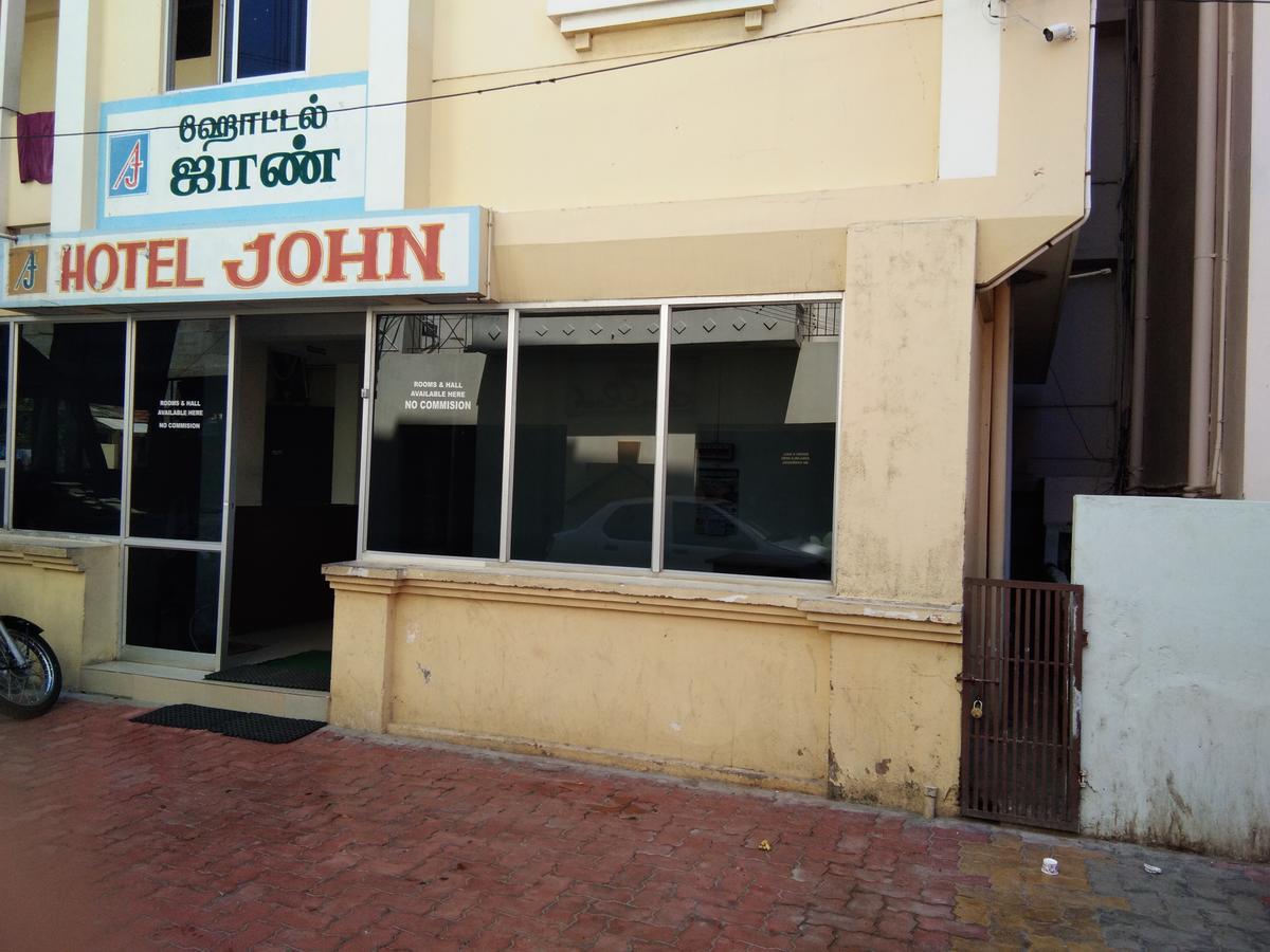 Hotel John Kanyakumari Εξωτερικό φωτογραφία