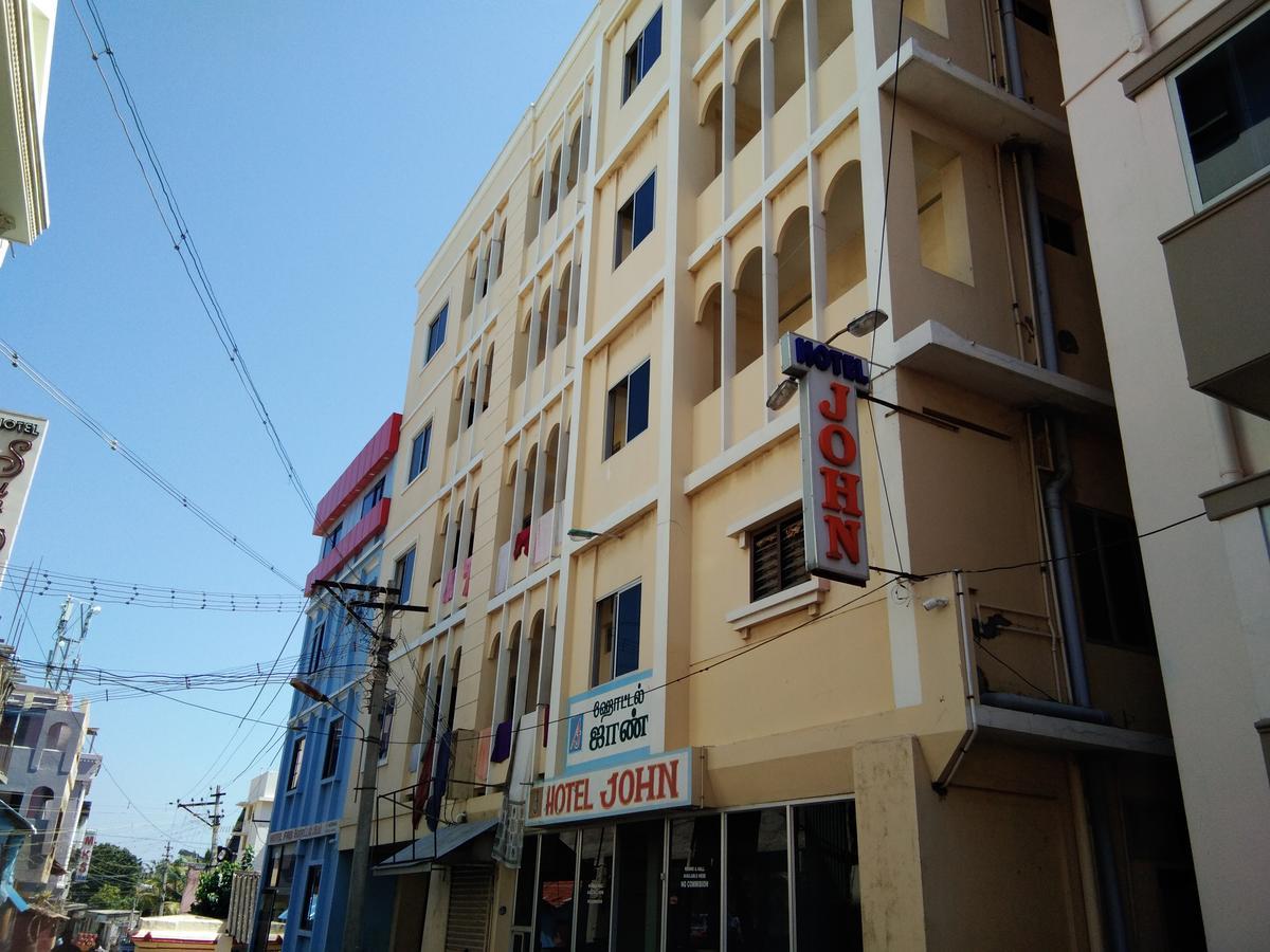 Hotel John Kanyakumari Εξωτερικό φωτογραφία