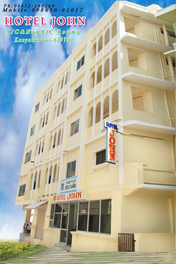 Hotel John Kanyakumari Εξωτερικό φωτογραφία